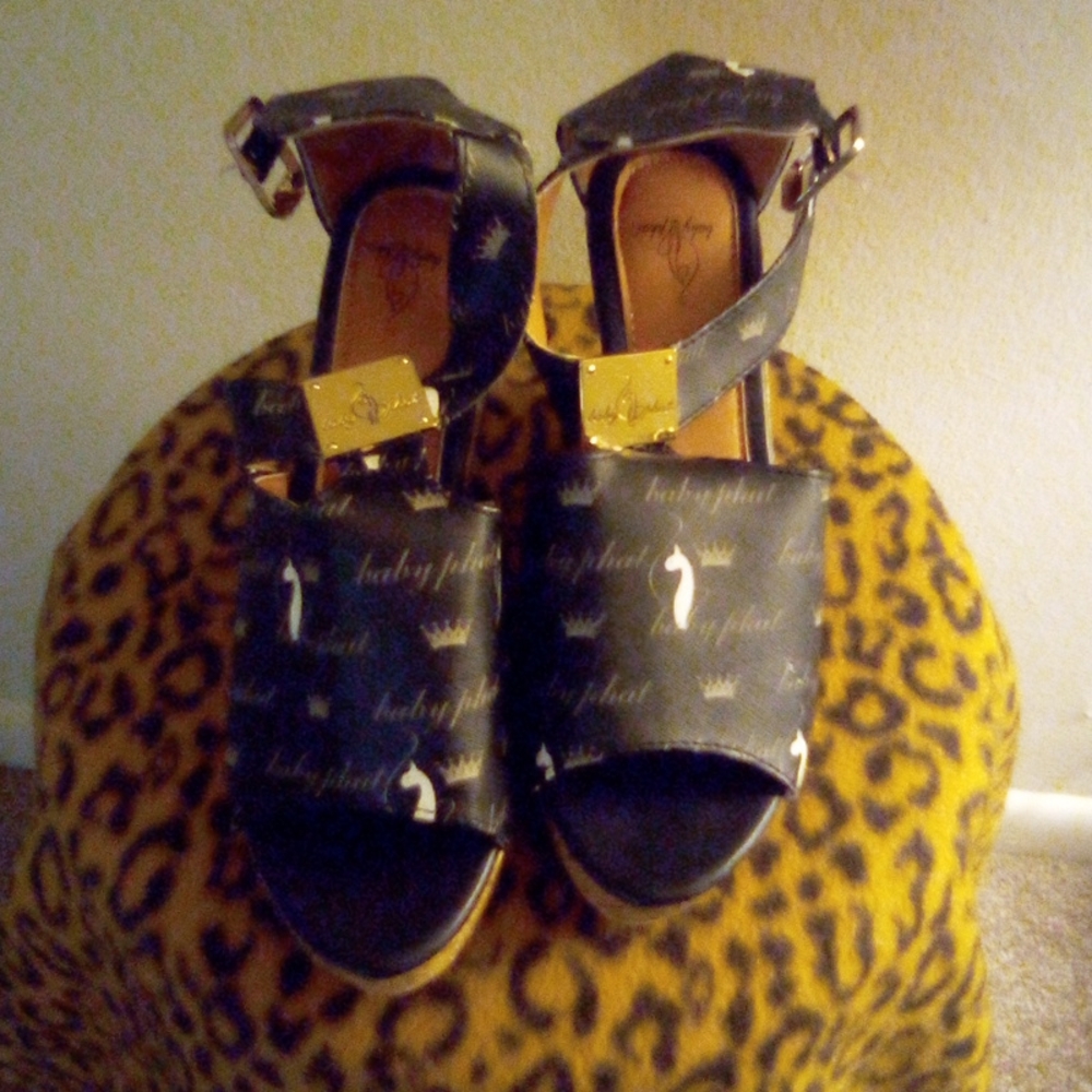 Baby phat shoe's
